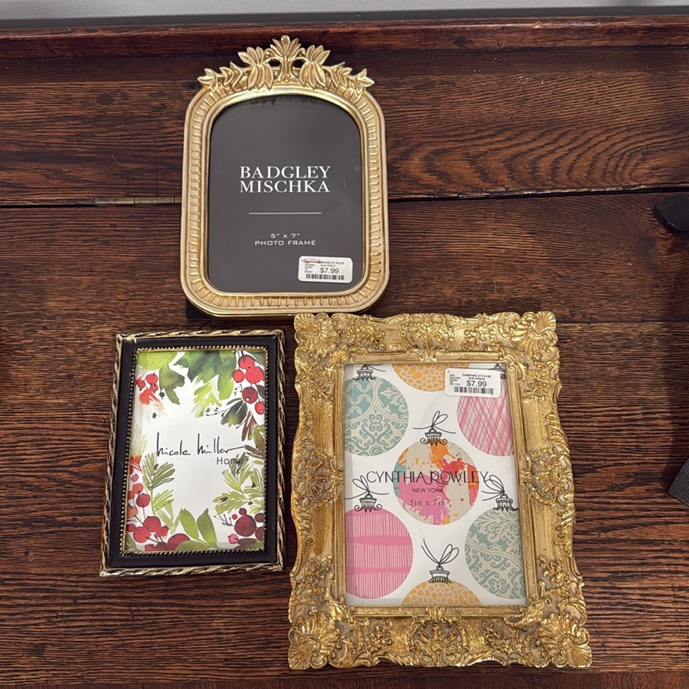 Gold Picture Frames